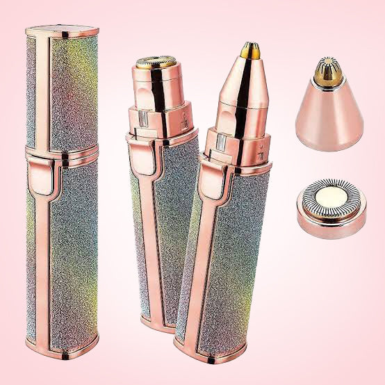 FLAWLESS 2-IN-1 HAIR REMOVER & EYEBROW (TRIMMER – USB RECHARGEABLE BEAUTIFUL TOOL FOR WOMAN)