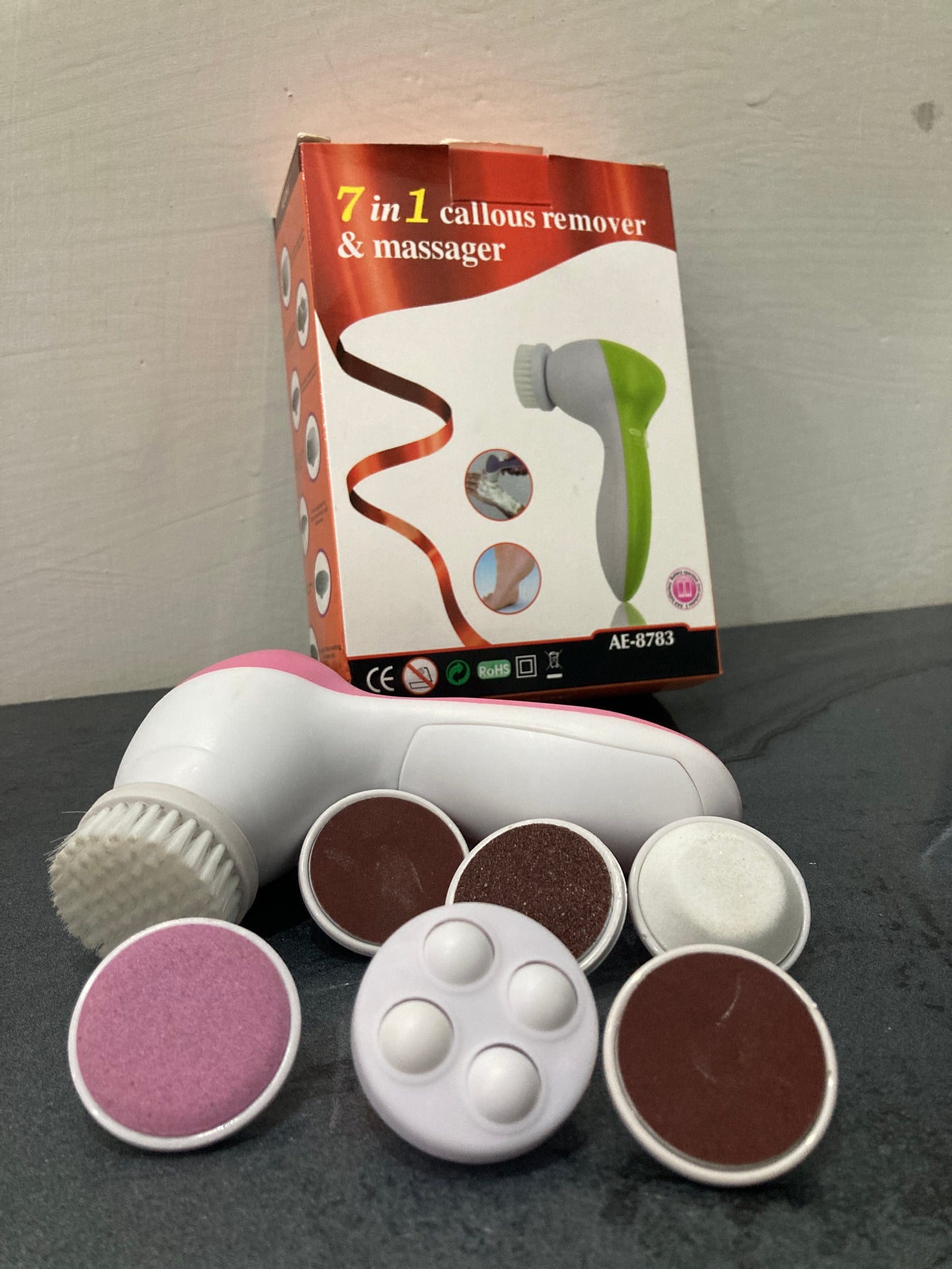 (5 in 1)FACE MASSAGER –KEMEI AE-8782