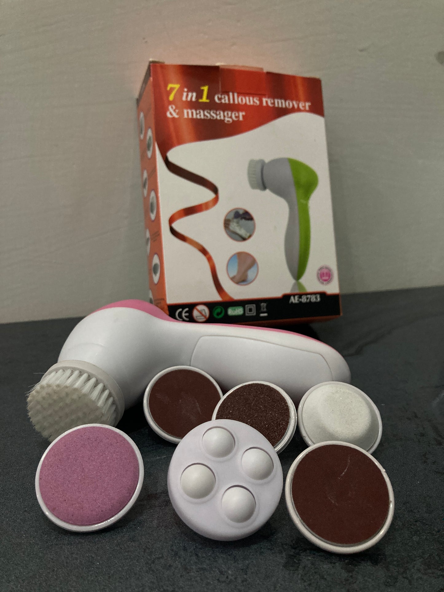 (5 in 1)FACE MASSAGER –KEMEI AE-8782