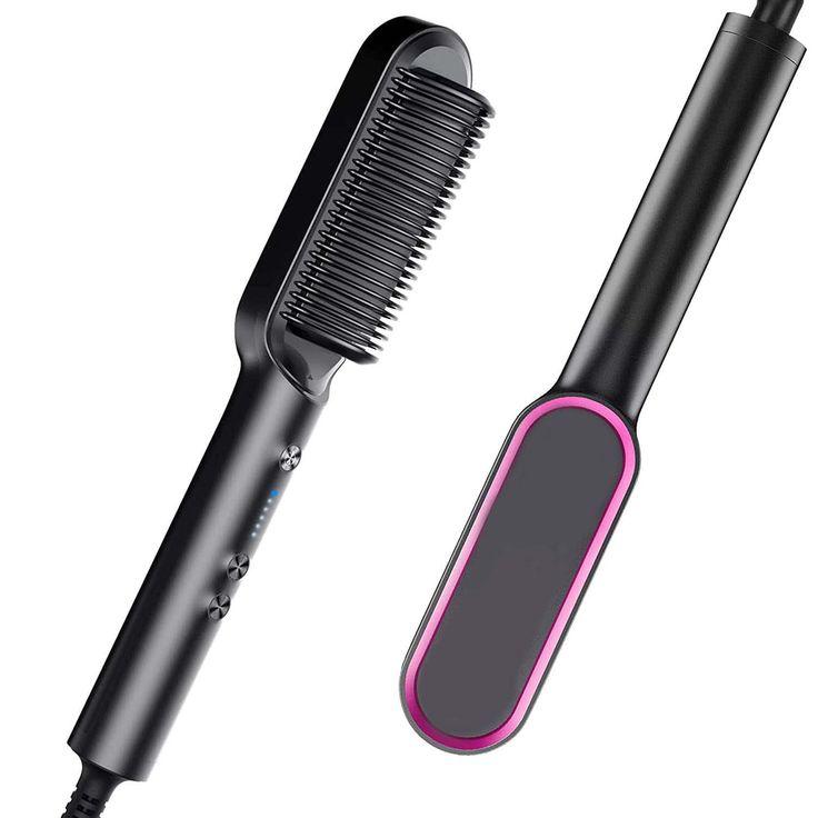 MULTIFUNCTION ELECTRIC COMB – STRAIGHTEN & CURL WITH EASY