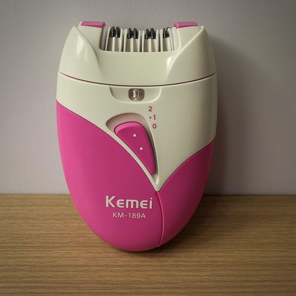 LADIES EPILATOR KM-189 PAIN LESS HAIR REMOVER