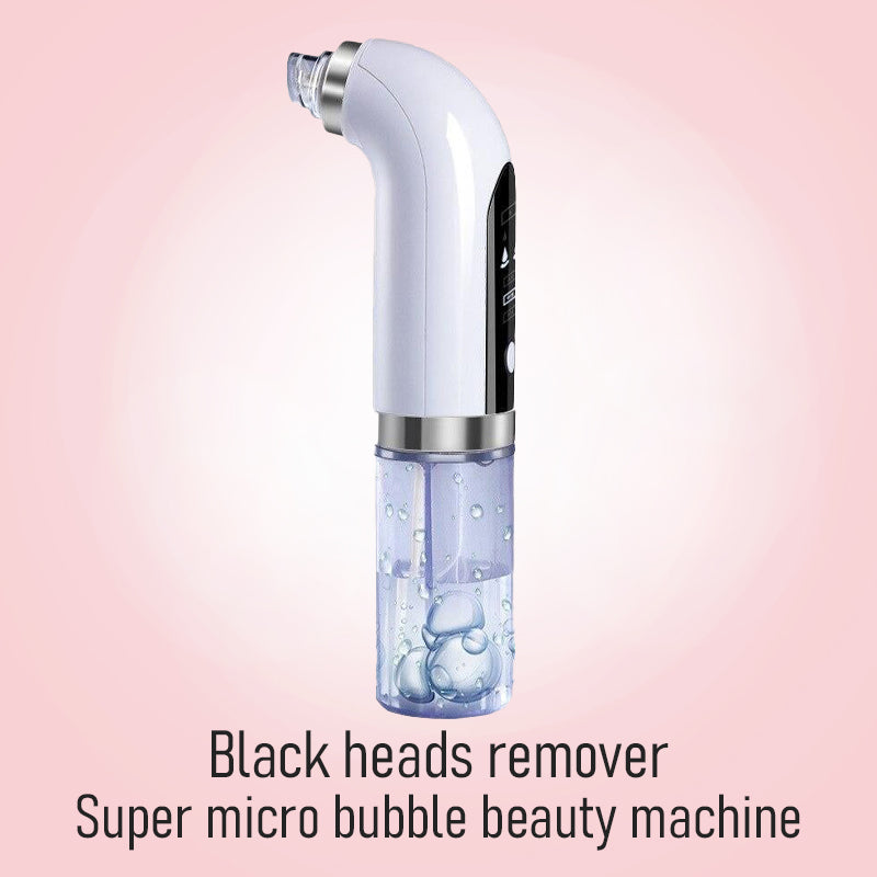 BLACK HEADS REMOVER - HYDRA FACIAL MACHINE - SUPER MICRO BUBBLE BEAUTY INSTURMENT