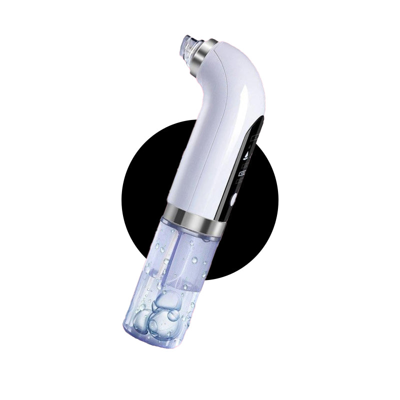 BLACK HEADS REMOVER - HYDRA FACIAL MACHINE - SUPER MICRO BUBBLE BEAUTY INSTURMENT