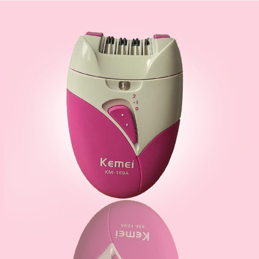 LADIES EPILATOR  KM-189 PAIN LESS HAIR REMOVER