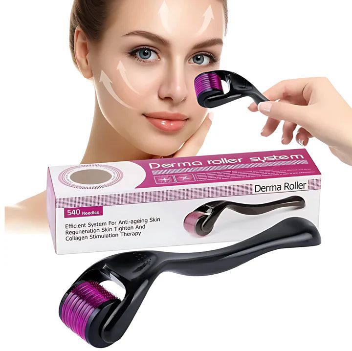 DERMA ROLLER | GROWTH NEW HAIR IN 30 DAYS