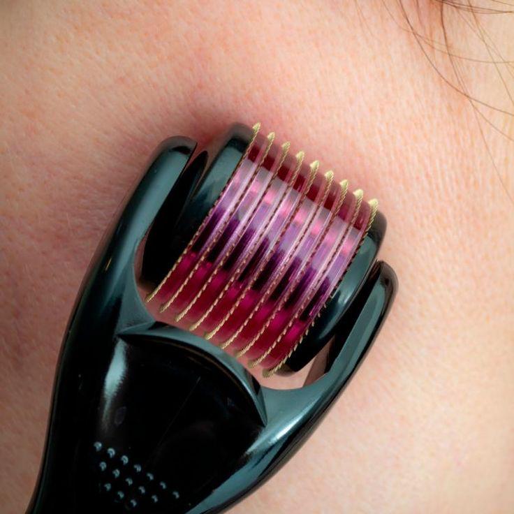DERMA ROLLER | GROWTH NEW HAIR IN 30 DAYS