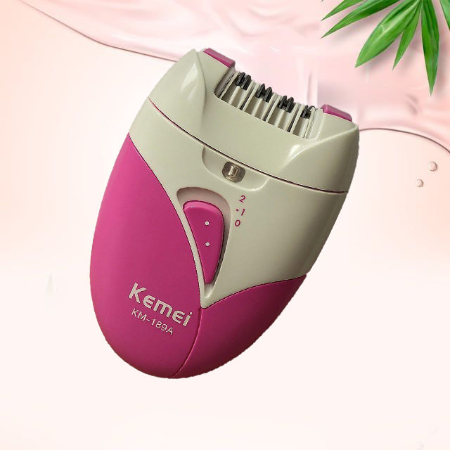 LADIES EPILATOR KM-189 PAIN LESS HAIR REMOVER