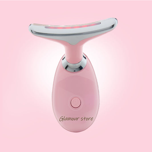 ELECTRIC FACE MASSAGER,BEAUTY,NECK,JAWLINE,HIGH FRE-QUENCY VIBRATION FIRMING WRINKLE REMOVAL