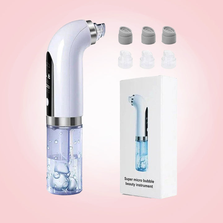 BLACK HEADS REMOVER - HYDRA FACIAL MACHINE - SUPER MICRO BUBBLE BEAUTY INSTURMENT