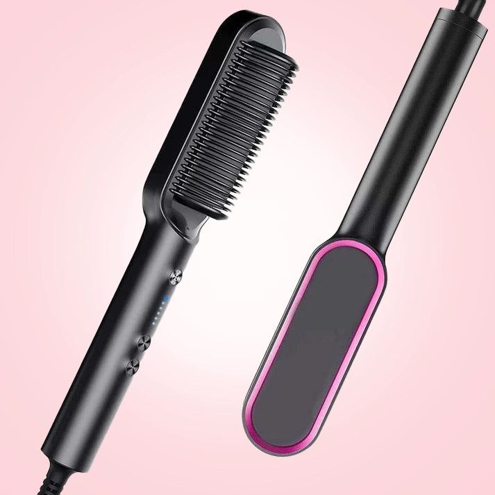 MULTIFUNCTION ELECTRIC COMB – STRAIGHTEN & CURL WITH EASY