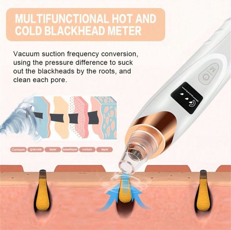 BLACK HEADS ACNE OIL REMOVER 5 in 1