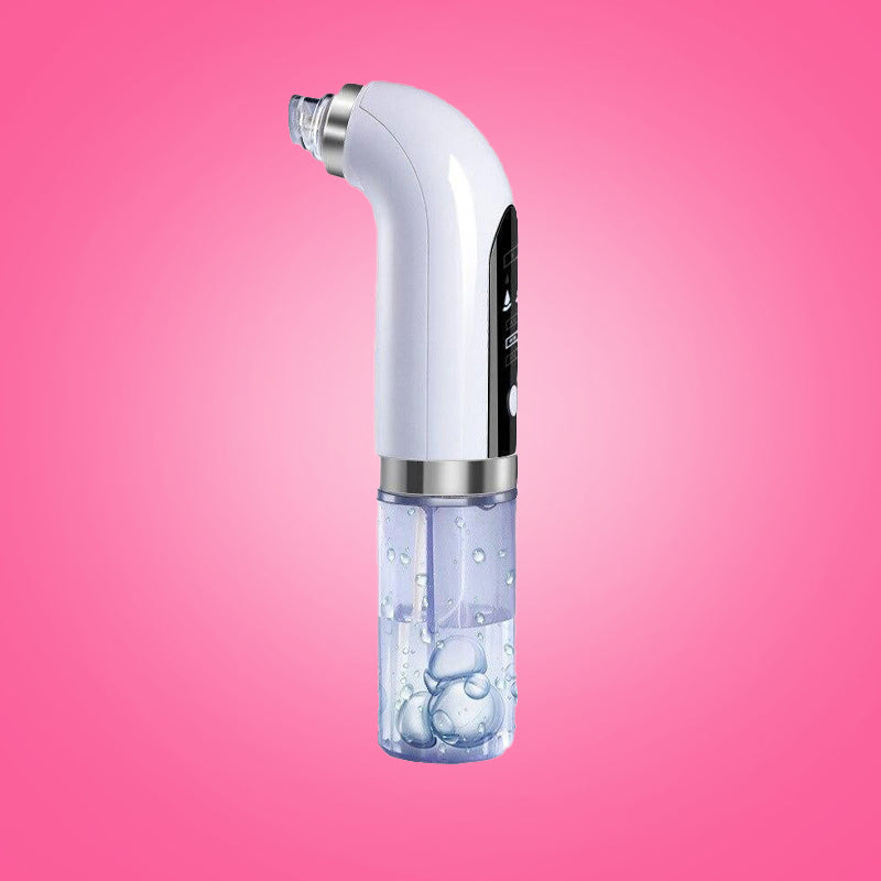BLACK HEADS REMOVER - HYDRA FACIAL MACHINE - SUPER MICRO BUBBLE BEAUTY INSTURMENT