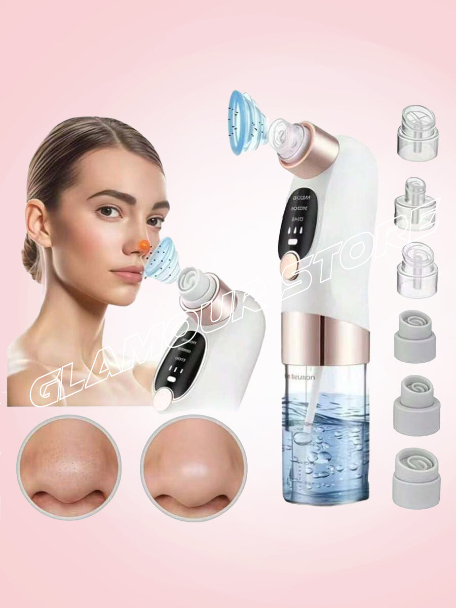 BLACK HEADS REMOVER - HYDRA FACIAL MACHINE - SUPER MICRO BUBBLE BEAUTY INSTURMENT