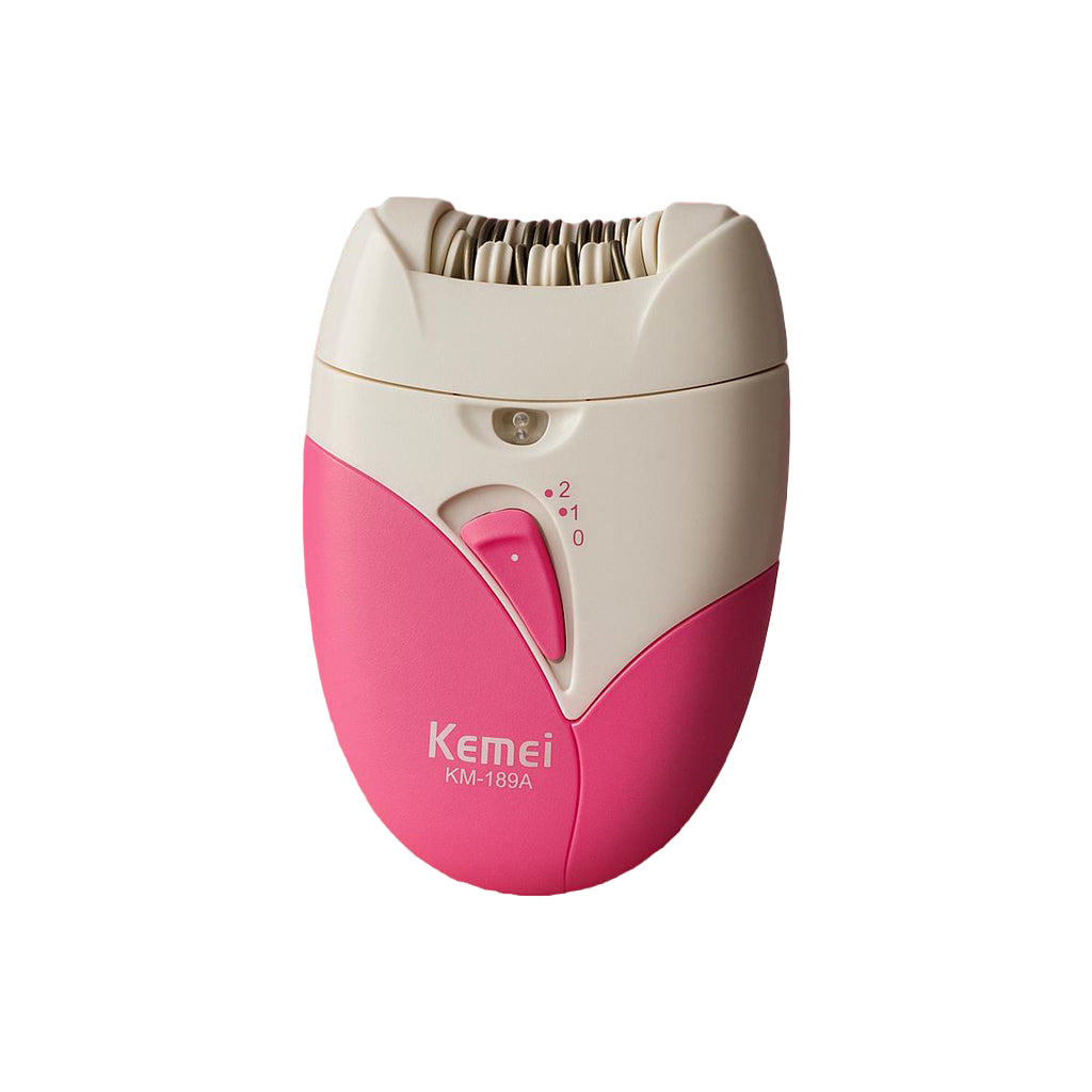 LADIES EPILATOR KM-189 PAIN LESS HAIR REMOVER