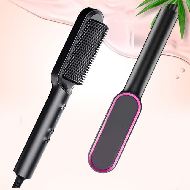 MULTIFUNCTION ELECTRIC COMB – STRAIGHTEN & CURL WITH EASY