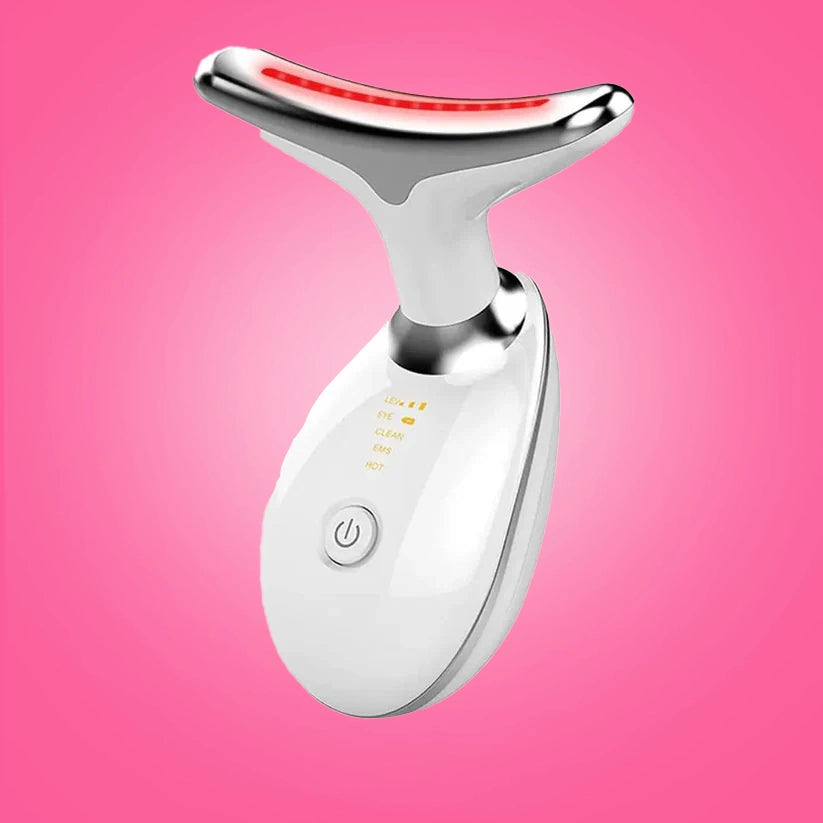 ELECTRIC FACE MASSAGER,BEAUTY,NECK,JAWLINE,HIGH FRE-QUENCY VIBRATION FIRMING WRINKLE REMOVAL