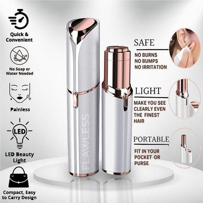 FLAWLESS HAIR REMOVER | REMOVER THE HAIR WITH OUT ANY PAIN