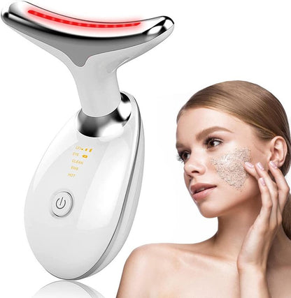 ELECTRIC FACE MASSAGER,BEAUTY,NECK,JAWLINE,HIGH FRE-QUENCY VIBRATION FIRMING WRINKLE REMOVAL
