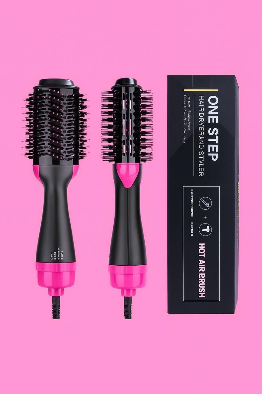 3-IN-1 HOT AIR BRUSH AND HAIR STARIGHTER