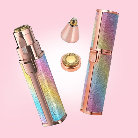 FLAWLESS 2-IN-1 HAIR REMOVER & EYEBROW (TRIMMER – USB RECHARGEABLE BEAUTIFUL TOOL FOR WOMAN)