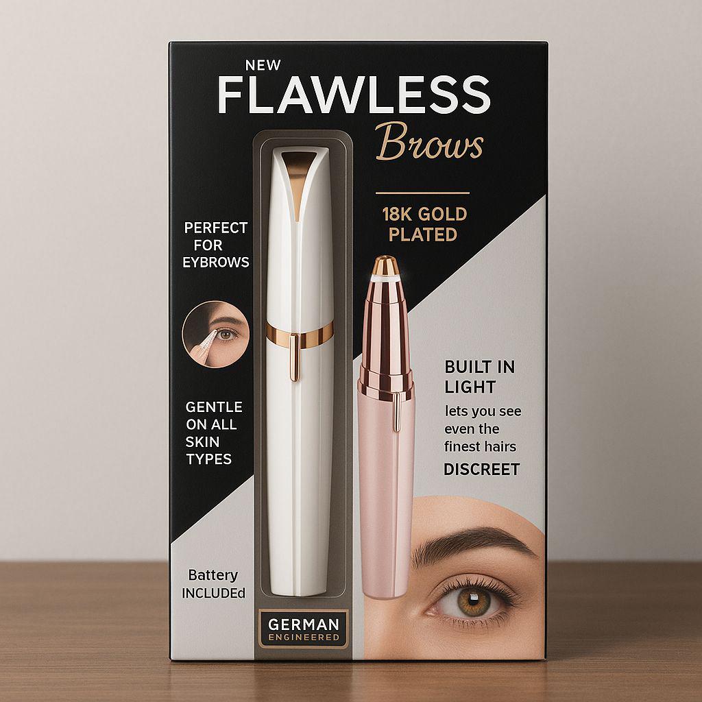 FLAWLESS EYEBROWS HAIR REMOVER USB-RECHARGEABLE