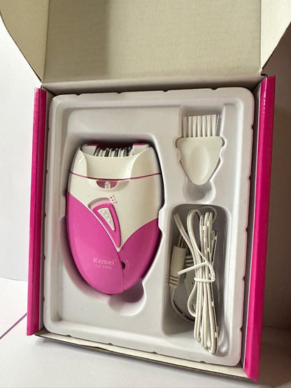 LADIES EPILATOR  KM-189 PAIN LESS HAIR REMOVER