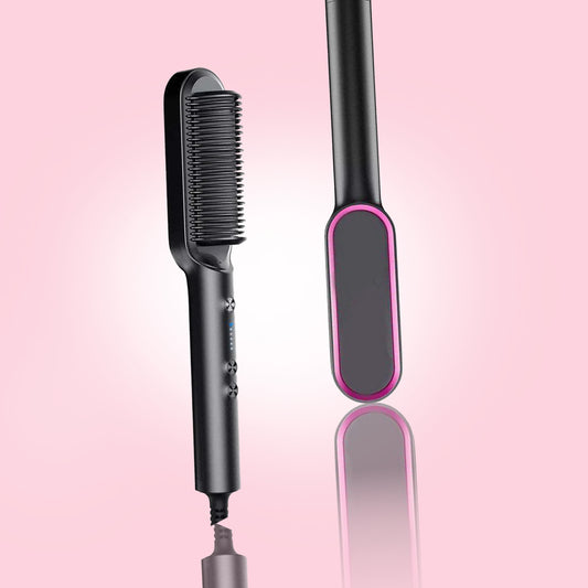 MULTIFUNCTION ELECTRIC COMB – STRAIGHTEN & CURL WITH EASY