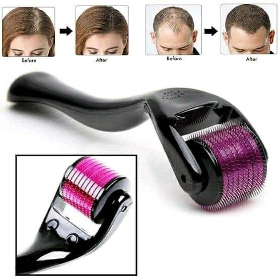 DERMA ROLLER | GROWTH  NEW HAIR IN 30 DAYS