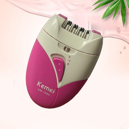 LADIES EPILATOR  KM-189 PAIN LESS HAIR REMOVER