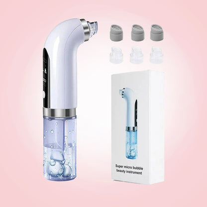 BLACK HEADS REMOVER - HYDRA FACIAL MACHINE - SUPER MICRO BUBBLE BEAUTY INSTURMENT