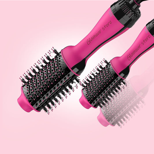 3-IN-1 HOT AIR BRUSH AND HAIR STARIGHTER