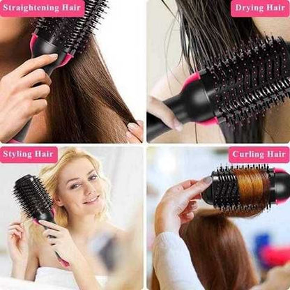 3-IN-1 HOT AIR BRUSH AND HAIR STARIGHTER