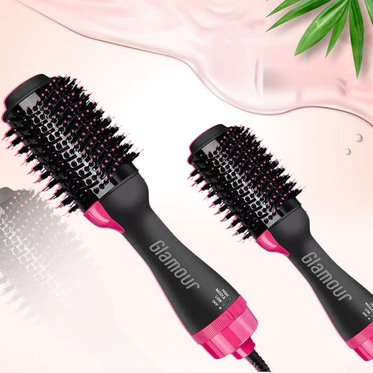 3-IN-1 HOT AIR BRUSH AND HAIR STARIGHTER