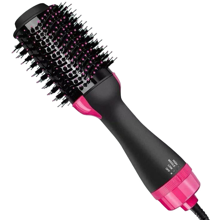 3-IN-1 HOT AIR BRUSH AND HAIR STARIGHTER