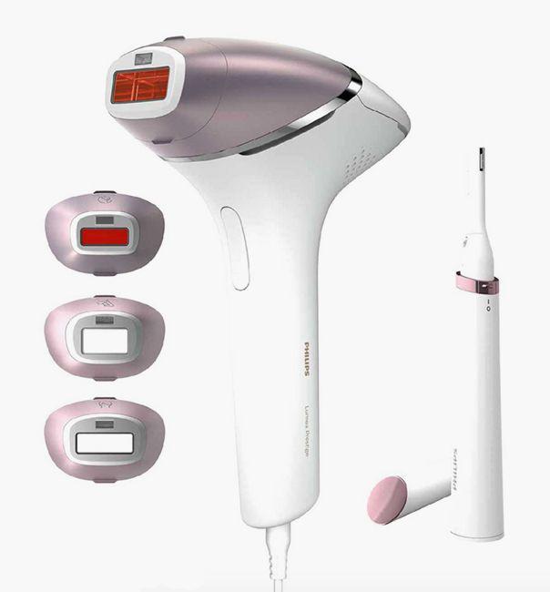 IPL DEVICE WITH 1 M FLASHES & AUTO FEATURES