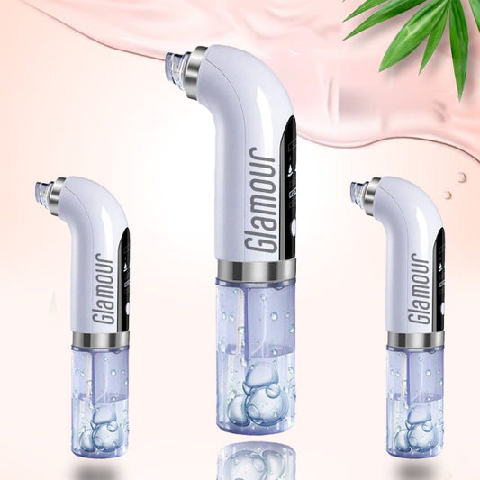 BLACK HEADS REMOVER - HYDRA FACIAL MACHINE - SUPER MICRO BUBBLE BEAUTY INSTURMENT