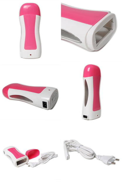 3-in-1 Electric Roll-On Wax Heater Kit